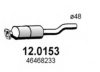 FIAT 46468233 Catalytic Converter